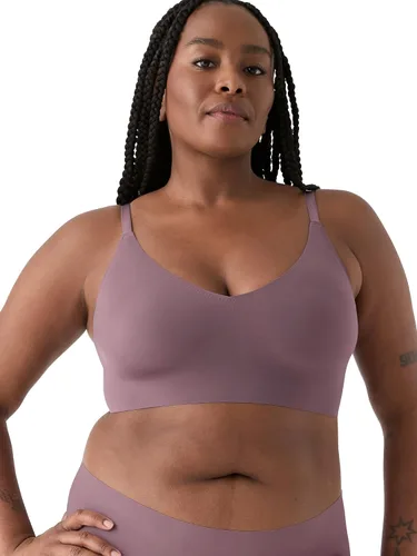Vista 10 de True & Co Sujetador Triangular con Tirantes Convertibles True Body para Mujer Negro