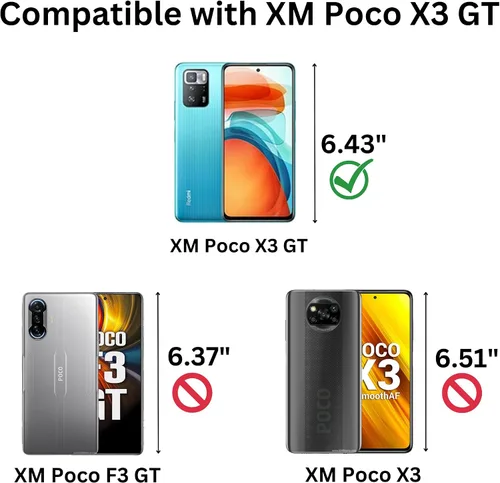 Vista 2 de Compatible con Xiaomi Poco X3 GT Soft Liquid Silicone Gel Celular Mobile Basic Carcasa trasera Funda funda para (Cyan Blue)