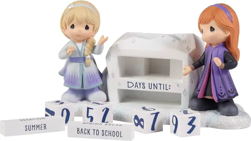 Vista 2 de Calendario de cuenta regresiva de Frozen 2 de Disney Counting Our Blessings