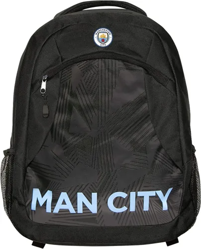 Vista 4 de Mochila prémium con licencia oficial de Liverpool, color negro, OSFM