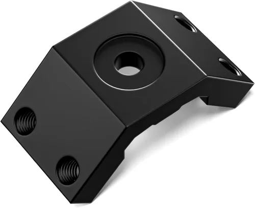 Vista 2 de Soporte cruzado para rieles de empaque Alpha Engineered - De doble cara - (Negro)