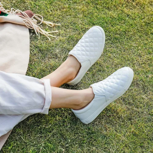 Vista 8 de STQ - Mocasines para mujer de espuma viscoelástica, fáciles de poner, cómodos, zapatos para otoño