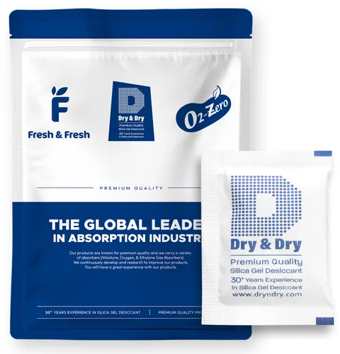 Vista 14 de Dry & Dry 0.04 oz [50 paquetes] Paquetes de gel de sílice desecantes, paquetes de sílice - Paquetes de gel de sílice recargable, paquetes