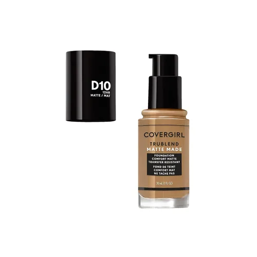 Vista 46 de COVERGIRL TruBlend Base Líquida Mate Hecha, Beige Arena