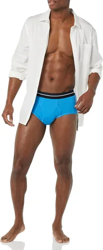Vista 4 de Tienda Essentials Calzoncillos Bóxer de Algodón para Hombre, Sin Etiqueta, Transpirables