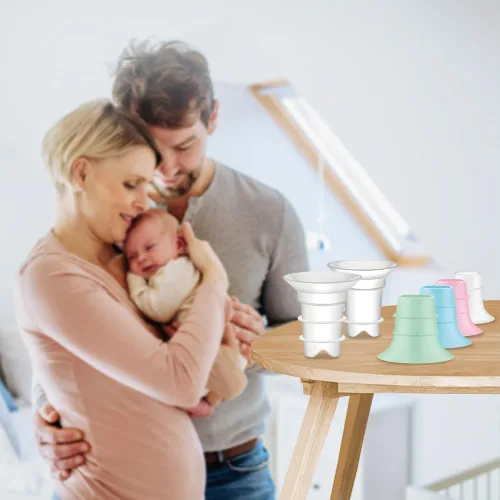 Vista 8 de Maymom Inserto de brida de 0.512 in compatible con Medela PersonalFit 0.945 in Flex, Elvie Single/Double Electric, Elvie Stride 0.945 in Wearable