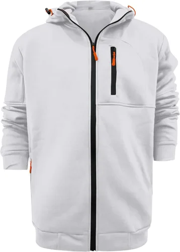 Vista 2 de Camisas de pesca con capucha para hombre, manga larga, holgadas, de algodón, con estampado gráfico, atlético, elástico