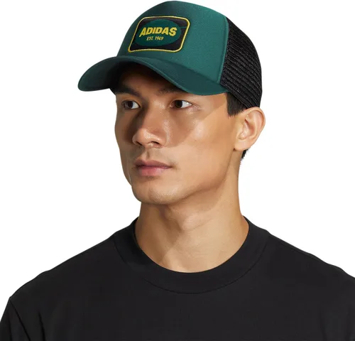Vista 5 de adidas Men's Foam Front Snapback Adjustable Fit Trucker Hat