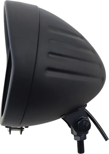 Vista 11 de FATECIM Faro delantero LED redondo de 5.75" para motocicleta con visera, 5 3/4 pulgadas, haz alto/bajo, DRL, lámpara frontal de montaje inferior
