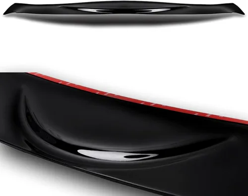Vista 3 de Alerón de techo de ventana trasera compatible con Lexus IS250 / IS350 / is-F ISF 2006-2013, ala de alerón de techo de ventana trasera de ABS