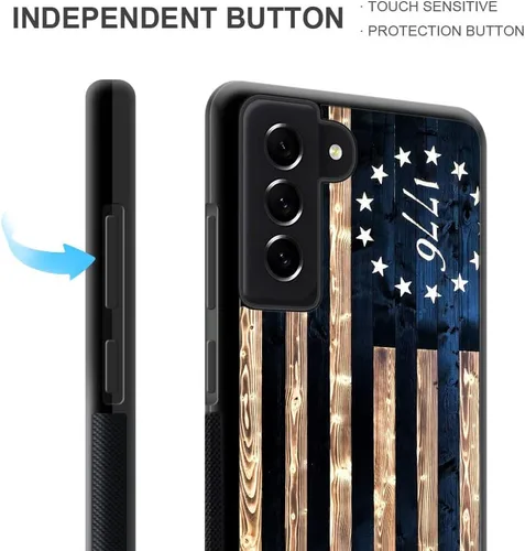 Vista 3 de DAIZAG Funda compatible con Samsung Galaxy S23 Plus, protección completa, a prueba de golpes, antiarañazos, funda de poliuretano termoplástico