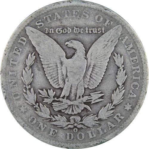 Vista 2 de 1888 O Morgan Dollar VG Muy Bueno 90% Plata $1 Moneda Americana Coleccionable