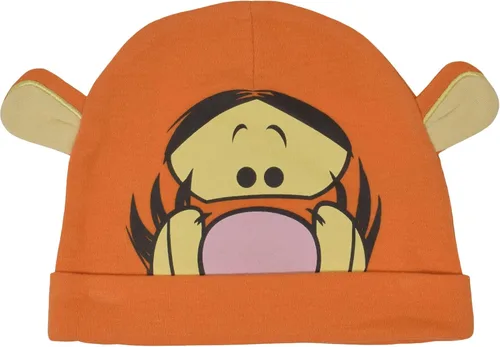 Vista 2 de Disney - Body para bebé con gorro Toy Story, Pooh, Los Increíbles, Monstruos y Mickey., Tigger