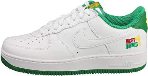 Vista 5 de Nike Mens Air Force 1 DX1156 100 West Indies