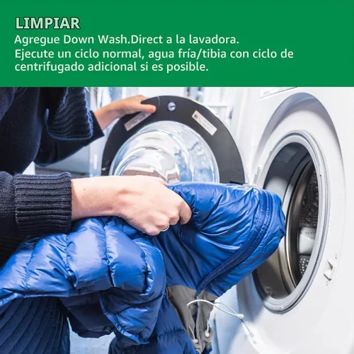 Vista 5 de Nikwax Down Wash Direct 10 onzas