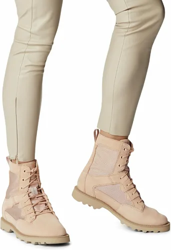 Vista 6 de SOREL Botas OTM Caribou para mujer, botas de nieve impermeables de gamuza y nailon