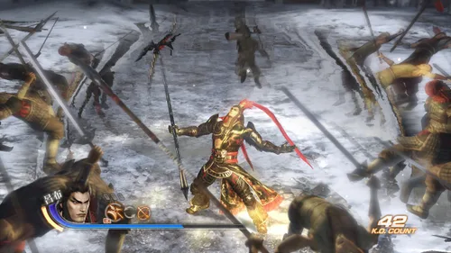 Vista 11 de Dynasty Warriors 7 - Playstation 3