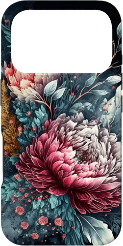 Vista 30 de Winter Floral Flower Design Case for iPhone 17