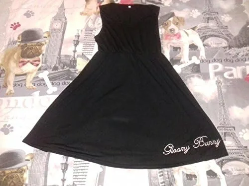 Vista 9 de Bonito vestido para adolescentes y niñas conjunto de dos piezas con estampado de conejo vestidos casuales de algodón para primavera y otoño como