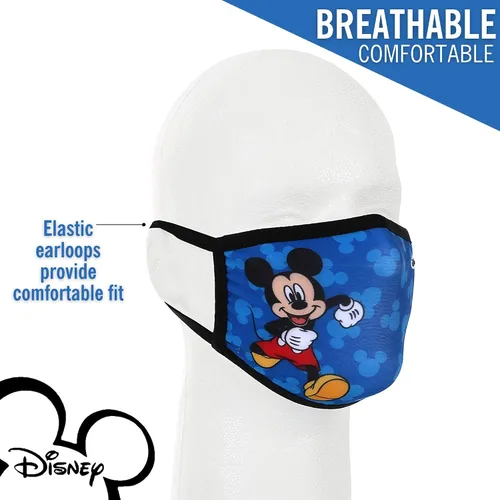 Vista 4 de Concept One Disney Mickey Mouse Running - Mascarilla para niños.