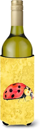 Vista 20 de Caroline's Treasures 8850CC Abeja en lata o botella dorada, funda lavable para bebidas, soporte aislado para bebidas, multicolor