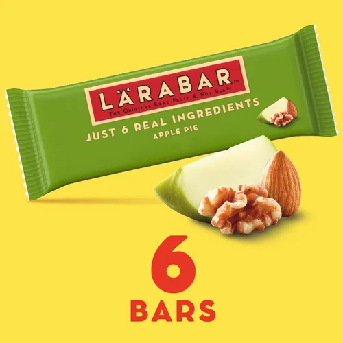 Vista 3 de Larabar - Barras de frutas y nueces, sin gluten y veganas, 9.6 onzas, 6