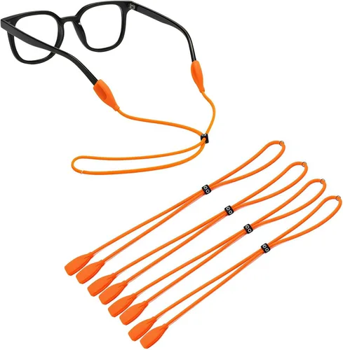 Vista 27 de Correa ajustable para gafas, diseño elástico y elástico, adecuado para gafas de miopía, lentes de sol, gafas deportivas