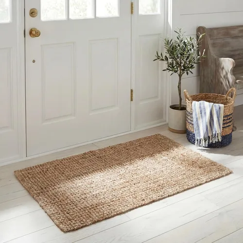 Vista 39 de SAFAVIEH Alfombra 2x3 - Colección de fibra natural - Marrón, yute hecho a mano, estilo granja, textura gruesa de pelo grueso (NF447D)