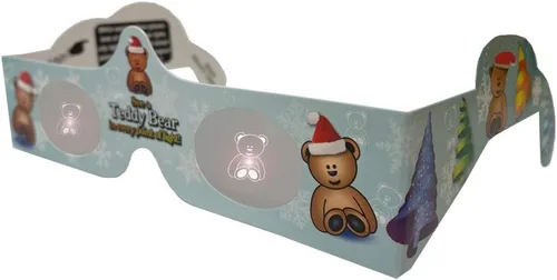 Vista 5 de 22 pares de gafas 3D - Ojos festivos