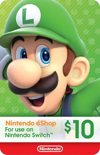 Vista 7 de Tarjeta de regalo Nintendo eShop de $5 [Código digital]
