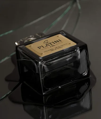 Vista 2 de Made In Colombia Colonia Platini 24k POUR HOMME fragancia 3.4 Oz