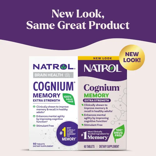 Vista 5 de Natrol Cognium, píldoras