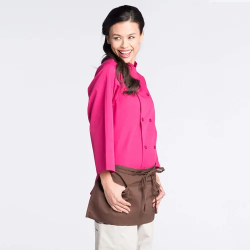 Vista 5 de Uncommon Threads Delantal de cintura unisex con bolsillo de 3 secciones