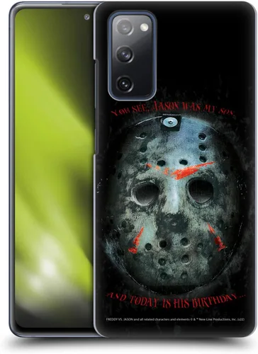 Vista 8 de Head Case Designs Funda rígida con licencia oficial de Freddy VS. Jason Freddy vs. Jason Freddy vs. Jason Graphics compatible con Samsung Galaxy S20