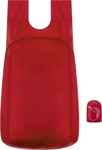Vista 9 de Nanobag Mochila de viaje plegable ultraligera Daypack 16L para senderismo Negro