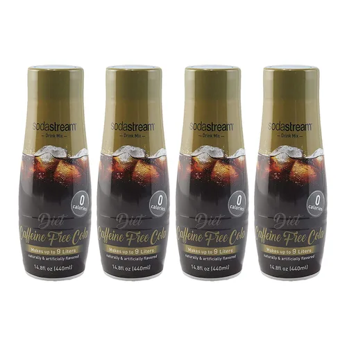 Vista 7 de SodaStream Mezcla de bebida Zero Strawberry Sandía, 14.8 onzas líquidas, paquete de 2