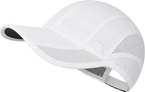 Vista 25 de GADIEMKENSD - Gorra de correr de secado rápido con enfriamiento y malla transpirable