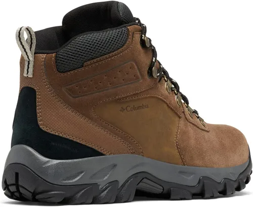 Vista 9 de Columbia Newton Ridge Plus II - Zapatos de senderismo impermeables de ante para hombre.