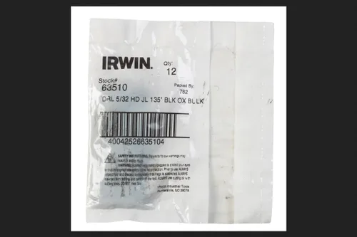 Vista 10 de Irwin Tools 66732 - Broca de acero de alta velocidad con extensión para aeronaves, 1/2