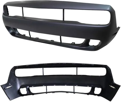 Vista 8 de Funda para parachoques delantero Dodge Challenger 2015-2023 con borde +