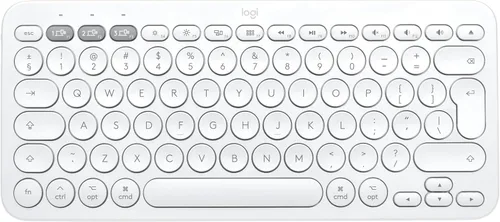 Vista 4 de Logitech K380 - Teclado Bluetooth inalámbrico multidispositivo para Mac