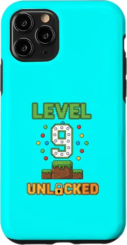 Vista 29 de Birthday Level 9 Unlocked 9th Birthday Gamer Level Up Birthd Case for iPhone 16
