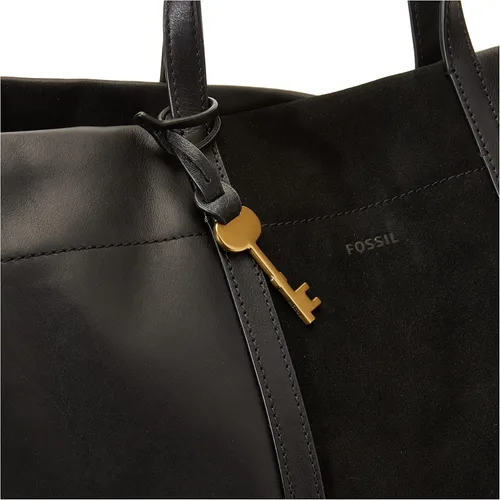 Vista 3 de Fossil Bolso de mano de cuero Carmen para mujer