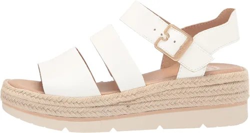 Vista 8 de Dr. Scholl's Sandalias de cuña Once Twice con plataforma para mujer