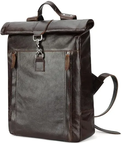 Vista 2 de FZZDP - Mochila para hombre, mochila de ocio al aire libre, mochila de moda para computadora