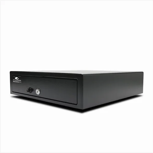 Vista 6 de APG Cash Drawer VP101-BL1616 Vasario Series - Cajón manual para efectivo, color negro