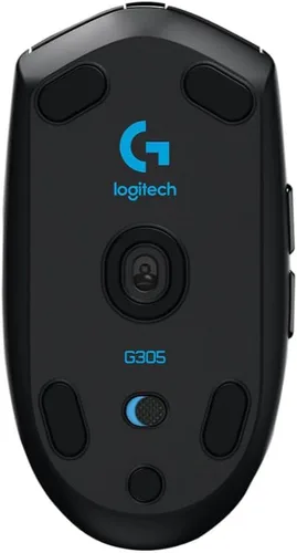 Vista 2 de Logitech Paquete de mouse inalámbrico para juegos G305 Lightspeed con 3.0 4 puertos USB Hub (2 artículos)