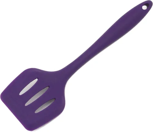 Vista 6 de Chef Craft Espátula/espátula de silicona premium, 11.75 pulgadas, color negro