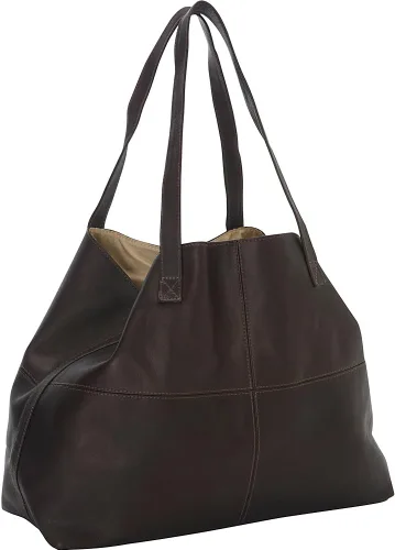 Vista 7 de Bolso grande abierto multiusos, Negro -, Bolso grande abierto multiusos