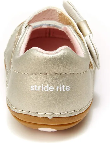 Vista 3 de Stride Rite Makayla Mary Jane - Plano unisex de movimiento suave para niños